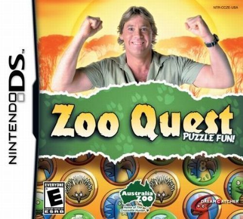 Zoo Quest - Puzzle Fun (US)(1 Up) (USA) Game Cover